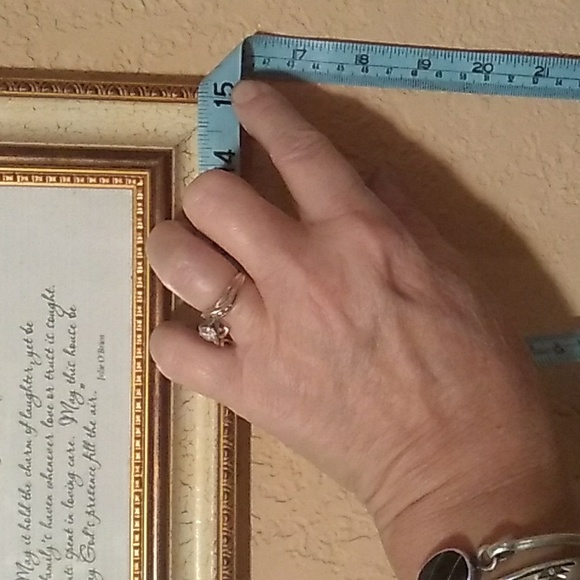 ⚜️ Framed ART Gold "MAY this HOUSE BE KNOW as HOME" Prayers 🙏🏽 - Picture 6 of 16